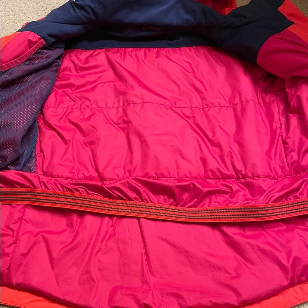 Marmot red ski winter jacket size Large